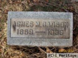 Agnes M. Carson