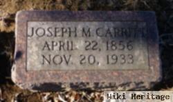 Joseph Marshall Carritt