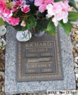 Gerard F Richard