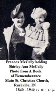 Frances Richardson Mccully