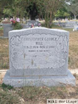 Christopher George Hill