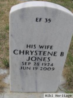 Chrystene B Jones