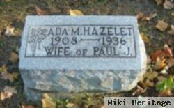 Ada Mary Judd Hazelet