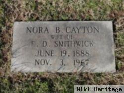 Nora B. Cayton Smithwick