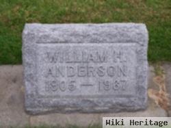 William H Anderson