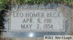 Leo Homer Beck