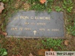 Donald Guthrie "don" Elmore