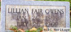 Lillian Fair Owens