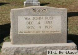 William John Rush