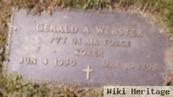 Pvt Gerald A. Webster