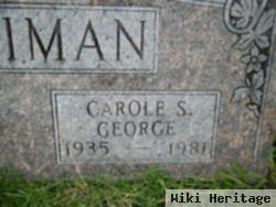 Carole S George Haldiman