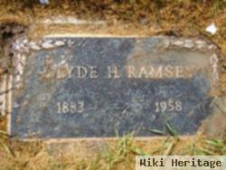 Clyde H Ramsey