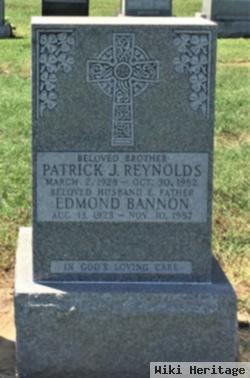 Patrick J Reynolds