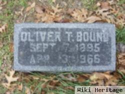 Oliver Thomas Bound, Sr