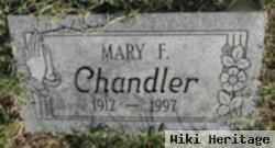 Mary F. Chandler