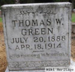 Thomas W Green