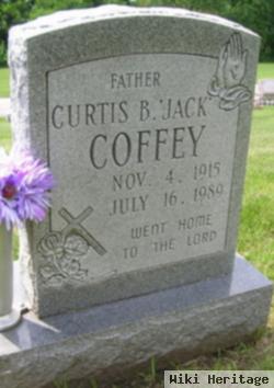 Curtis B "jack" Coffey