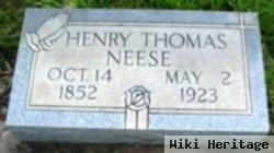 Henry Thomas Neese