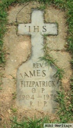 Rev James A. Fitzpatrick