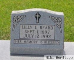 Lilly L Beard