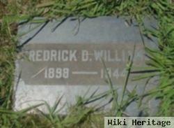 Fredrick Dewey Williams