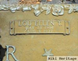 Lou Ellen Tadlock Baker