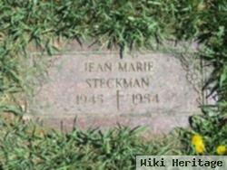 Jean Marie Steckman