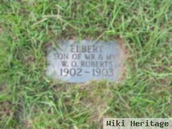 Elbert Roberts