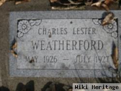 Charles Lester Weatherford