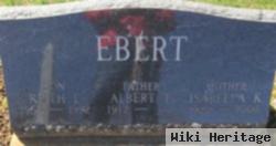 Albert T Ebert