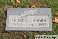 Rhonda L Hoorn