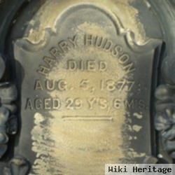 Harry H Hudson