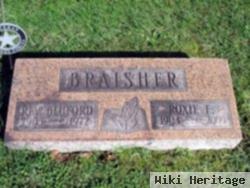 Roxie E. Napier Braisher