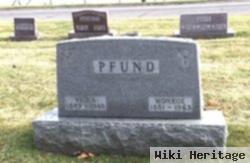 Viola Buntz Pfund