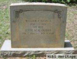 Lettie Neal Oxford Branch