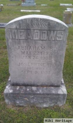 Abraham B Meadows