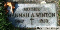 Hannah Amalia Winton