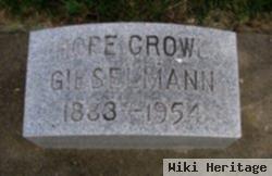 Virginia Hope Crowl Gieselmann