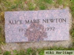 Alice Marie Newton