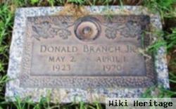 Donald Branch, Jr