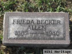 Frieda Louisa Becker Allen