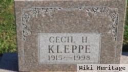 Cecil H. Kleppe