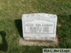 Bessie Ann Earhart