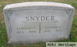 Elwood P Snyder