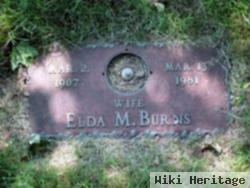 Elda May Case Burns