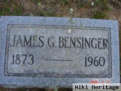 James G Bensinger