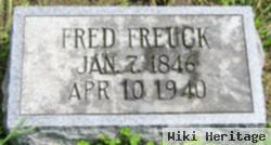 Frederick John Freuck