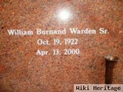 William Burnand Warden, Sr