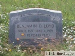 Benjamin Oliver Loyd