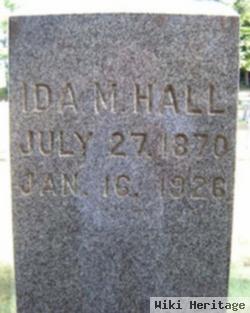 Ida M Hall